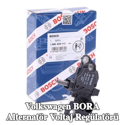 BOSCH Alternatör voltaj regülatörü — 2012 Volkswagen Bora