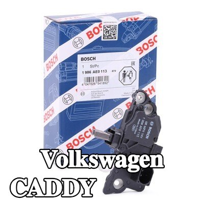 BOSCH منظم جهد المولد — 2002 Volkswagen Caddy