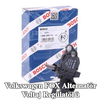 BOSCH Alternatör voltaj regülatörü — 2005 Volkswagen Fox