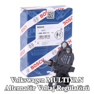 BOSCH Alternatör voltaj regülatörü — 2012 Volkswagen Multivan