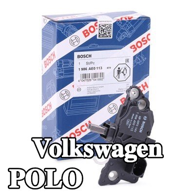 BOSCH منظم جهد المولد — 2000 Volkswagen Polo