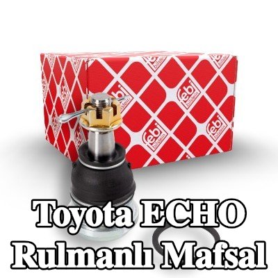 FEBI BILSTEIN Ön Sol Aks Bilyeli Mafsal, Ön Aks Sağ, Alt, 13, 5mm, kilit somunu ile, tutma halkası — Toyota Echo