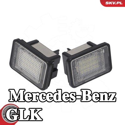 ESEN SKV مصباح لوحة الترخيص — Mercedes-Benz Glk