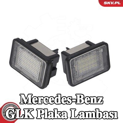 ESEN SKV Plaka lambası — Mercedes-Benz Glk