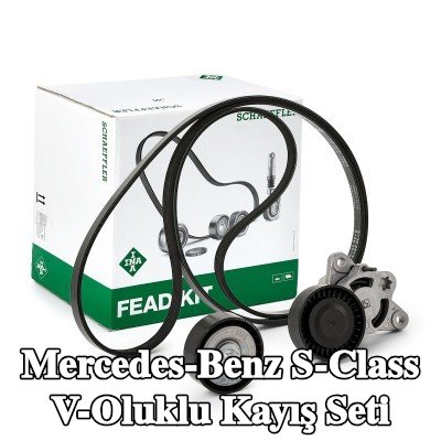 INA V-Oluklu Kayış Seti — Mercedes-Benz S-Class
