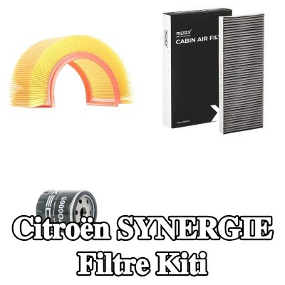 RIDEX Filtre kiti — 1999 Citroën Synergie