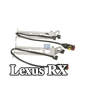 DT Spare Parts مؤشر التآكل، وسادات الفرامل — Lexus Rx