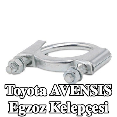 BOSAL Egzoz kelepçesi — 1997 Toyota Avensis