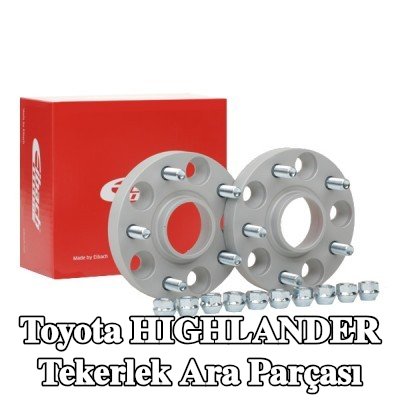 EIBACH Tekerlek ara parçası Pro-Spacer — Toyota Highlander