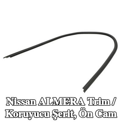 BLIC Trim / Koruyucu Şerit, ön cam — Nissan Almera