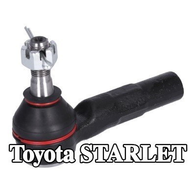 FEBI BILSTEIN طرف قضيب التوجيه للمحور الأمامي الأيسر, المحور الأمامي الأيمن, 118mm — Toyota Starlet