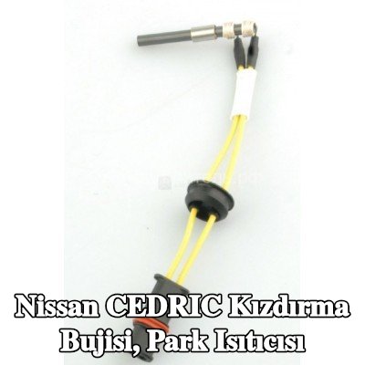 WEBASTO Kızdırma Bujisi, park ısıtıcısı — Nissan Cedric