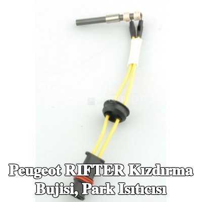 WEBASTO Kızdırma Bujisi, park ısıtıcısı — Peugeot Rifter