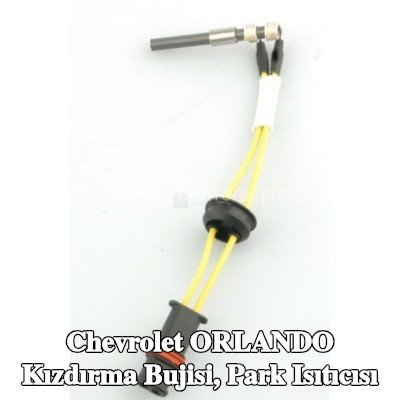WEBASTO Kızdırma Bujisi, park ısıtıcısı — Chevrolet Orlando
