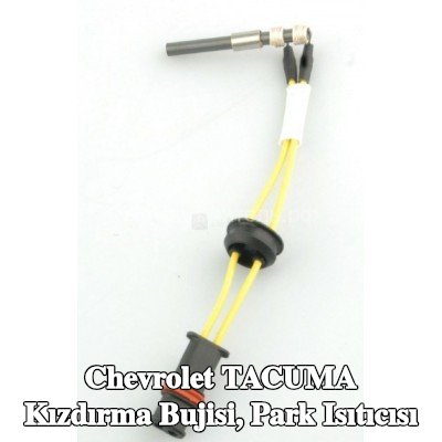 WEBASTO Kızdırma Bujisi, park ısıtıcısı — Chevrolet Tacuma
