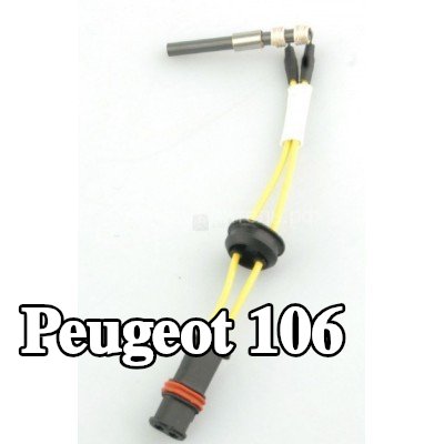 WEBASTO شمعة التسخين، سخان الانتظار — Peugeot 106