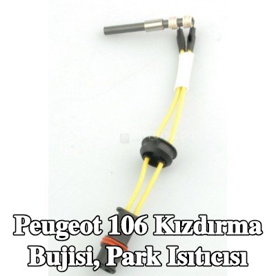 WEBASTO Kızdırma Bujisi, park ısıtıcısı — Peugeot 106
