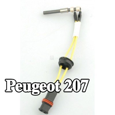 WEBASTO شمعة التسخين، سخان الانتظار — Peugeot 207