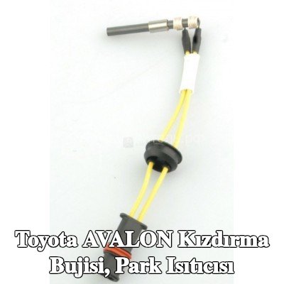 WEBASTO Kızdırma Bujisi, park ısıtıcısı — Toyota Avalon