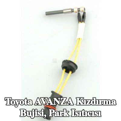 WEBASTO Kızdırma Bujisi, park ısıtıcısı — Toyota Avanza