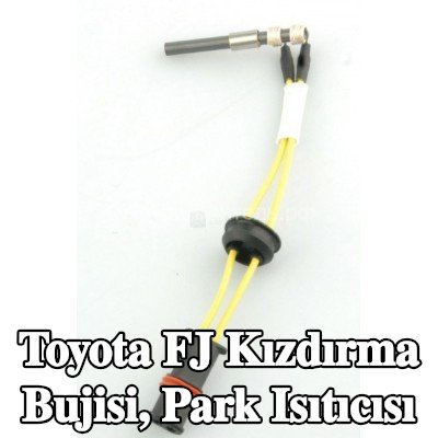 WEBASTO Kızdırma Bujisi, park ısıtıcısı — Toyota Fj