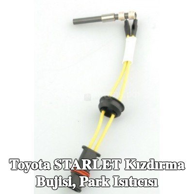 WEBASTO Kızdırma Bujisi, park ısıtıcısı — Toyota Starlet