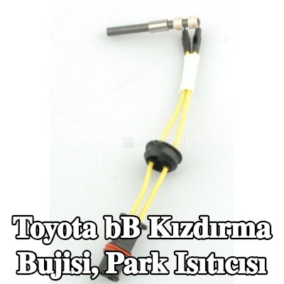 WEBASTO Kızdırma Bujisi, park ısıtıcısı — Toyota bB