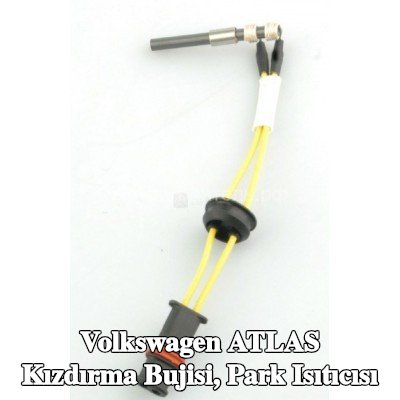 WEBASTO Kızdırma Bujisi, park ısıtıcısı — Volkswagen Atlas