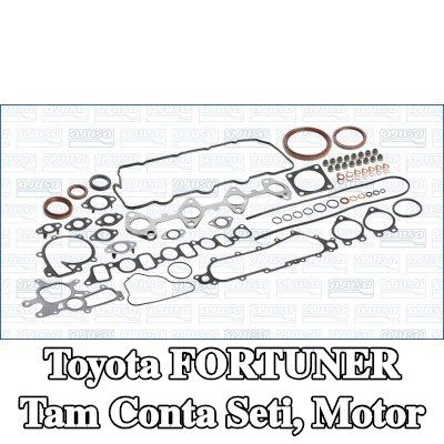 AJUSA Tam Conta Seti, silindir kapağı contasız motor — Toyota Fortuner