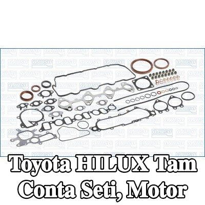 AJUSA Tam Conta Seti, silindir kapağı contasız motor — Toyota Hilux