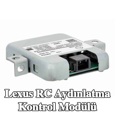 VEMO Aydınlatma kontrol modülü — Lexus Rc