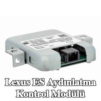 VEMO Aydınlatma kontrol modülü — Lexus Es