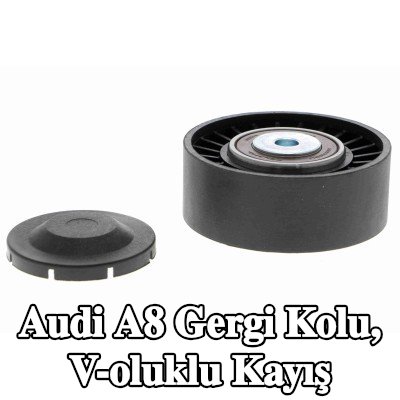 VAICO Gergi kolu, V-kayışı Orijinal VAICO Kalitesi — 2012 Audi A8