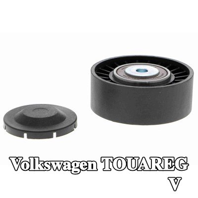 VAICO ذراع الموتر, حزام مضلع على شكل V بجودة VAICO الأصلية — 2012 Volkswagen Touareg