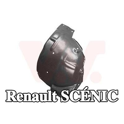 VAN WEZEL بطانة قوس العجلة الأمامية اليسرى — 2017 Renault Scénic