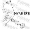 FEBEST Kontrol kolu burcu — Hyundai Trajet (2)