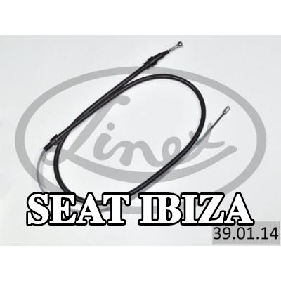 LINEX كابل، فرامل الخدمة — 2003 SEAT Ibiza