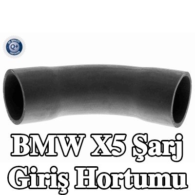 VAICO Şarj cihazı emme hortumu Q+, orijinal ekipman üreticisi kalitesi — 2004 BMW X5