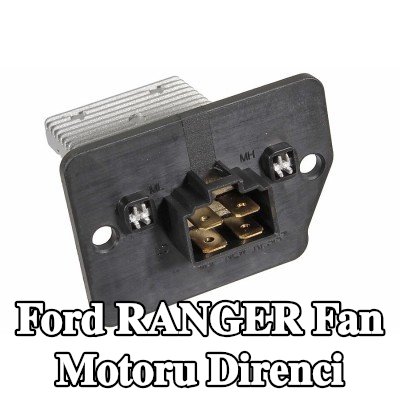 METZGER Fan motoru direnci — Ford Ranger