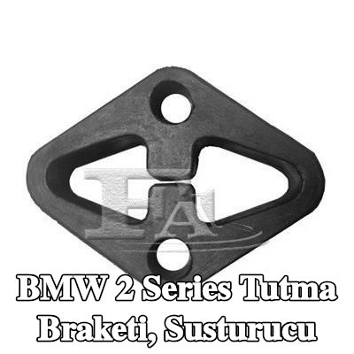 VEGAZ Tutma braketi, susturucu — 2014 BMW 2 Series