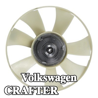 FEBI BILSTEIN مروحة المبرد — Volkswagen Crafter