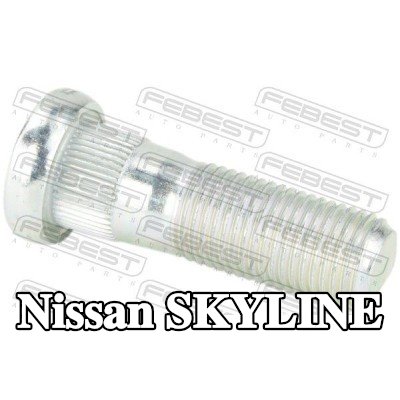 FEBEST مسمار العجلة — 2002 Nissan Skyline