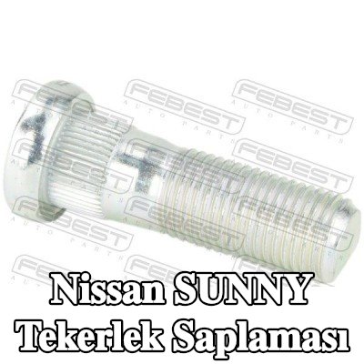 FEBEST Tekerlek Saplaması — Nissan Sunny