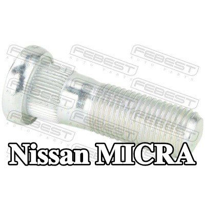 FEBEST مسمار العجلة — 1990 Nissan Micra
