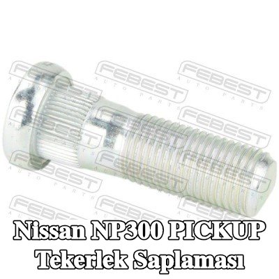 FEBEST Tekerlek Saplaması — Nissan Np300 Pickup