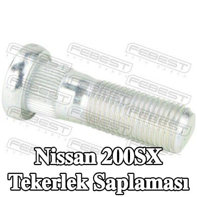 FEBEST Tekerlek Saplaması — Nissan 200sx