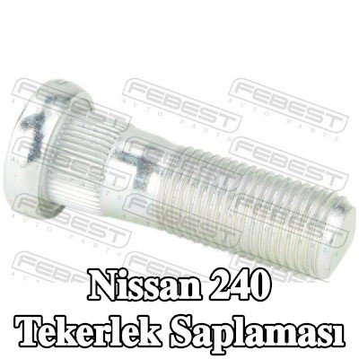 FEBEST Tekerlek Saplaması — Nissan 240