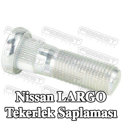 FEBEST Tekerlek Saplaması — Nissan Largo