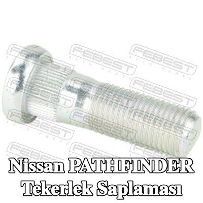 FEBEST Tekerlek Saplaması — 2002 Nissan Pathfinder