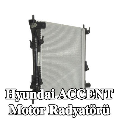 VALEO Motor radyatörü Alüminyum — Hyundai Accent